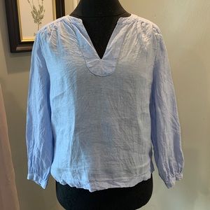 Halston 100% Linen Too